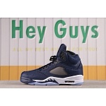 Air Jordan 5 Sneakers For Men # 275210, cheap Jordan5