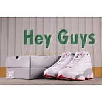 Air Jordan 13 Wolf Grey Sneakers For Men # 275215, cheap Jordan13