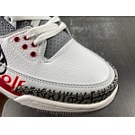 Air Jordan 3 Sneakers For Men # 275216, cheap Jordan3