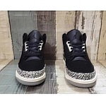 Air Jordan 3 Sneakers For Men # 275218, cheap Jordan3