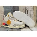 Air Jordan 3 Sneakers For Men # 275230, cheap Jordan3