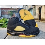 Air Jordan 5 Sneakers For Men # 275234, cheap Jordan5