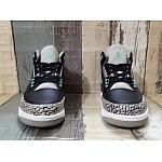 Air Jordan 3 Sneakers For Men # 275241, cheap Jordan3