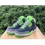 Air Jordan 3 Doernbecher Hugo Sneakers For Men # 275242, cheap Jordan3