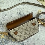 Gucci Gucci GG Supreme Canvas Shoulder Bag For Women # 275254, cheap Gucci Handbags