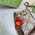 Gucci Strawberry Mini Wallet For Women # 275255, cheap Gucci Satchels