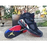 Air Jordan 8 Sneakers For Men # 275483, cheap Jordan8