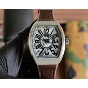 $125.00,Franck Muller Vanguard Kamouflage Titan PVD Automatiskt Armband Watch # 275588