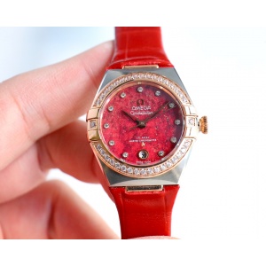 $125.00,Omegqa Constellation Chronometer 29mm Watch For Women # 275717