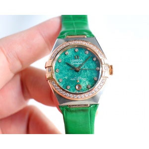 $125.00,Omegqa Constellation Chronometer 29mm Watch For Women # 275718