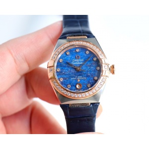 $125.00,Omegqa Constellation Chronometer 29mm Watch For Women # 275719