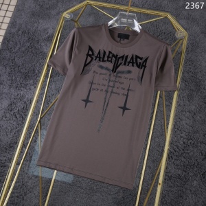 $25.00,Balenciaga Short Sleeve T Shirts For Men # 275901