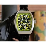 Franck Muller Vanguard Kamouflage Titan PVD Automatiskt Armband Watch # 275585, cheap Franck Muller Watch