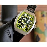 Franck Muller Vanguard Kamouflage Titan PVD Automatiskt Armband Watch # 275585, cheap Franck Muller Watch