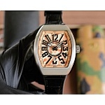 Franck Muller Vanguard Kamouflage Titan PVD Automatiskt Armband Watch # 275586