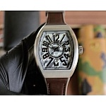 Franck Muller Vanguard Kamouflage Titan PVD Automatiskt Armband Watch # 275588, cheap Franck Muller Watch
