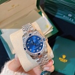 Rolex 31mm Datejust Wristwatch Green Diamond For Women # 275591