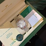 Rolex 31mm Datejust Wristwatch Green Diamond For Women # 275592, cheap Franck Muller Watch