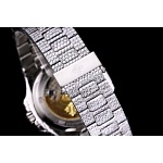 Patek Philippe Nautilus Diamond Watch For Women # 275596, cheap Patek Philippe Watch