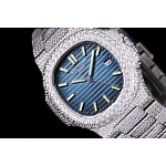 Patek Philippe Nautilus Diamond Watch For Women # 275597, cheap Patek Philippe Watch