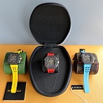 Richard Mille Chronograph Automatic Titanium Watch # 275600, cheap Richard Mille