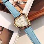 Saint Laurent Paris White Gold-Plated Steel Heart Women’s Wristwatch 30MM For Women # 275797
