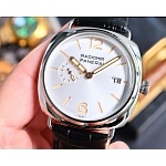 Panerai Radiomir Quaranta Leather Strap Watch # 275819, cheap Panerai Watch