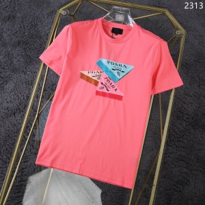$25.00,Prada Short Sleeve T Shirt For Men # 275935
