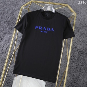 $25.00,Prada Short Sleeve T Shirt For Men # 275936