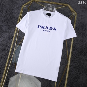 $25.00,Prada Short Sleeve T Shirt For Men # 275938