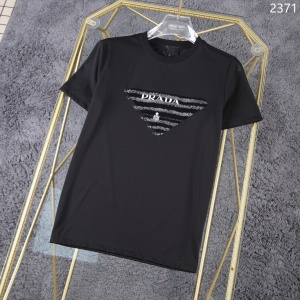 $25.00,Prada Short Sleeve T Shirt For Men # 275939
