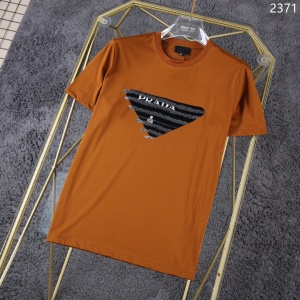 $25.00,Prada Short Sleeve T Shirt For Men # 275940