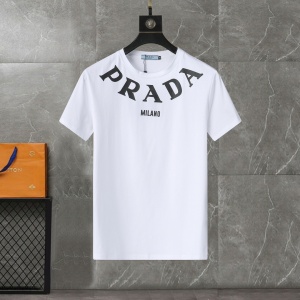 $25.00,Prada Short Sleeve T Shirt For Men # 275942