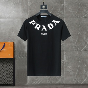 $25.00,Prada Short Sleeve T Shirt For Men # 275943