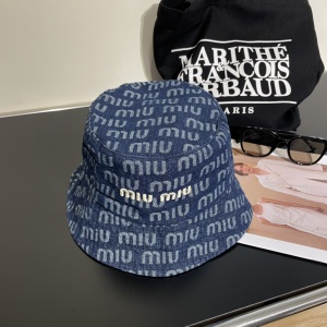 $26.00,Miumiu Bucket Hat Unisex # 276039