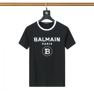 $25.00,Balmain Short Sleeve T Shirts For Men # 277241