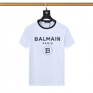 $25.00,Balmain Short Sleeve T Shirts For Men # 277242