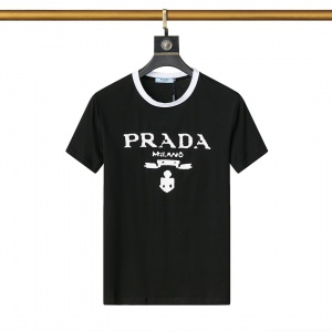 $25.00,Prada Short Sleeve T Shirts For Men # 277283