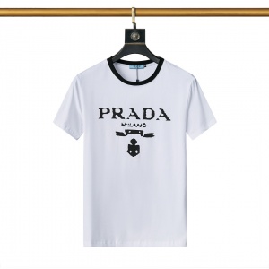 $25.00,Prada Short Sleeve T Shirts For Men # 277284
