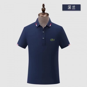 $30.00,Lacoste Short Sleeve Polo Shirts For Men # 277328