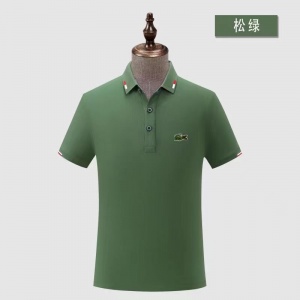 $30.00,Lacoste Short Sleeve Polo Shirts For Men # 277329