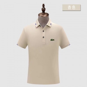 $30.00,Lacoste Short Sleeve Polo Shirts For Men # 277330
