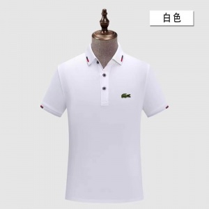 $30.00,Lacoste Short Sleeve Polo Shirts For Men # 277331