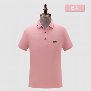 $30.00,Lacoste Short Sleeve Polo Shirts For Men # 277333