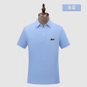 $30.00,Lacoste Short Sleeve Polo Shirts For Men # 277339