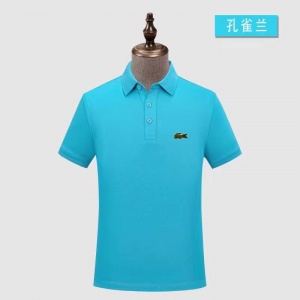 $30.00,Lacoste Short Sleeve Polo Shirts For Men # 277346