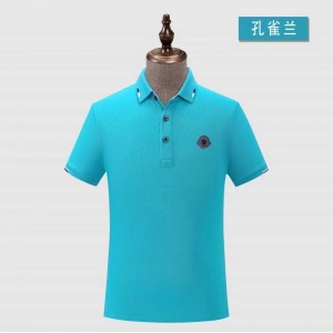 $30.00,Moncler Short Sleeve Polo Shirts For Men # 277380