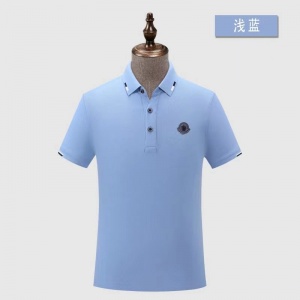 $30.00,Moncler Short Sleeve Polo Shirts For Men # 277383