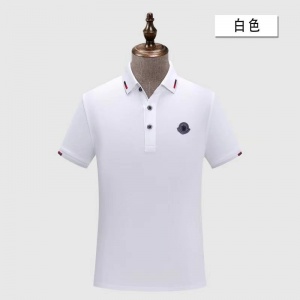 $30.00,Moncler Short Sleeve Polo Shirts For Men # 277386
