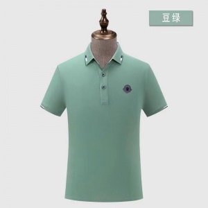 $30.00,Moncler Short Sleeve Polo Shirts For Men # 277389